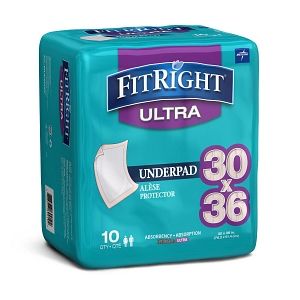 DISCFitRight Ultra Underpads, Heavy - 100 ct