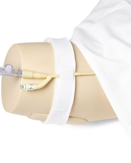 DISCMedline Adjustable Foam Catheter Leg Strap with Hook-and-Loop Closure - 1 ct