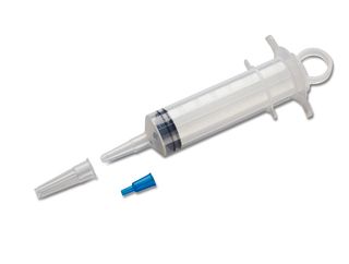 DISCMedline Sterile Irrigation Syringes, Piston - 60 mL