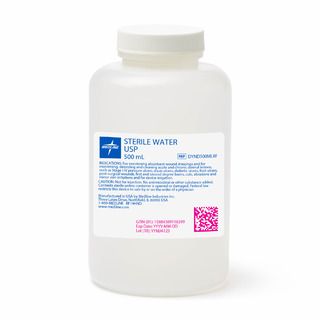 DISCMedline Sterile Water Solution - 500 mL
