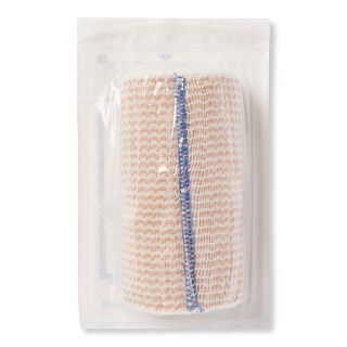DISCMedline Sterile Matrix Wrap Elastic Bandage with Self-Closure, 4" x 5 yd