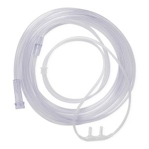 DISCMedline Adult Soft-Touch Nasal Cannula & Standard Connectors with 25' Tubing