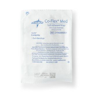 DISCMedline CoFlex Sterile Self-Adherent Bandage - 4" x 5 yd
