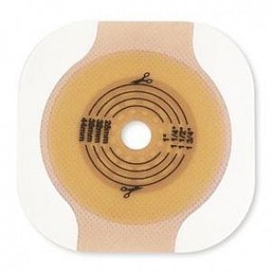 DISCHollister New Image CeraPlus Skin Barrier with Tape Border, Convex, 2.25" Flange - 5 ct