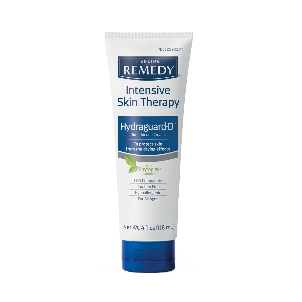 DISCMedline Remedy Intensive Skin Therapy Hydraguard-D Silicone Barrier Cream - 4 oz