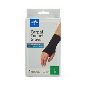 DISCMedline Carpal Tunnel Glove with Flexible Splint - Large