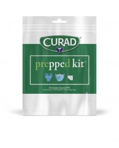 DISCCurad Prepped Kit 9-Piece PPE Packs