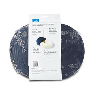 DISCMedline Contoured Foam Ring Cushion with Removable Cover - 16" Diameter