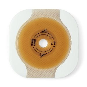 DISCHollister New Image Barrier with Tape, Cut to Fit, 1.75" Flange - 5 ct