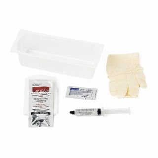 DISCMedline Foley Catheter Insertion Tray -  10 mL Syringe