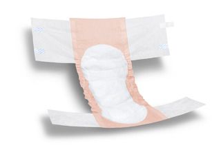 DISCFitRight Extra Cloth-Like Adult Incontinence Briefs with Tabs, S - 80 ct