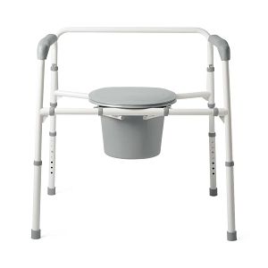 DISCMedline Bariatric Commode, Weight Capacity - 650 lb