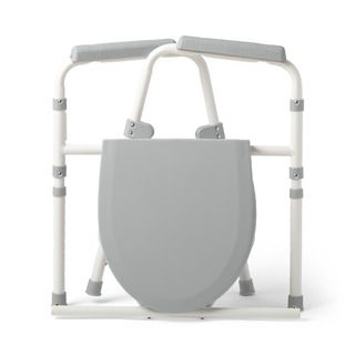 DISCMedline Bariatric Commode, Weight Capacity - 650 lb