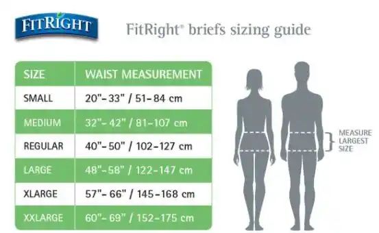 DISCFitRight Extra Protective Underwear, XL - 80 ct