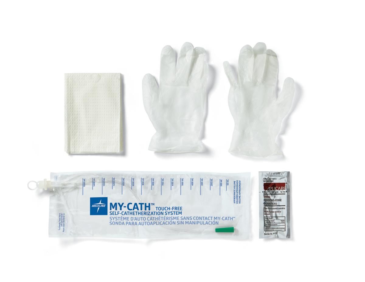 DISCMedline My-Cath Touch-Free Self Catheter System