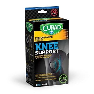 DISCCurad Neoprene Pull-Over Knee Support,  with Open Patella, X-Large - 1 ct