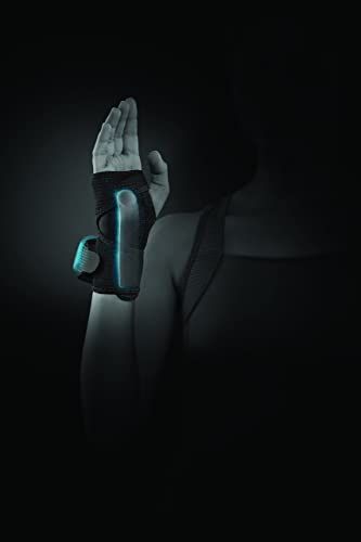 DISCCurad Performance Series Ironman Reversible Wrist Support, Black - Universal