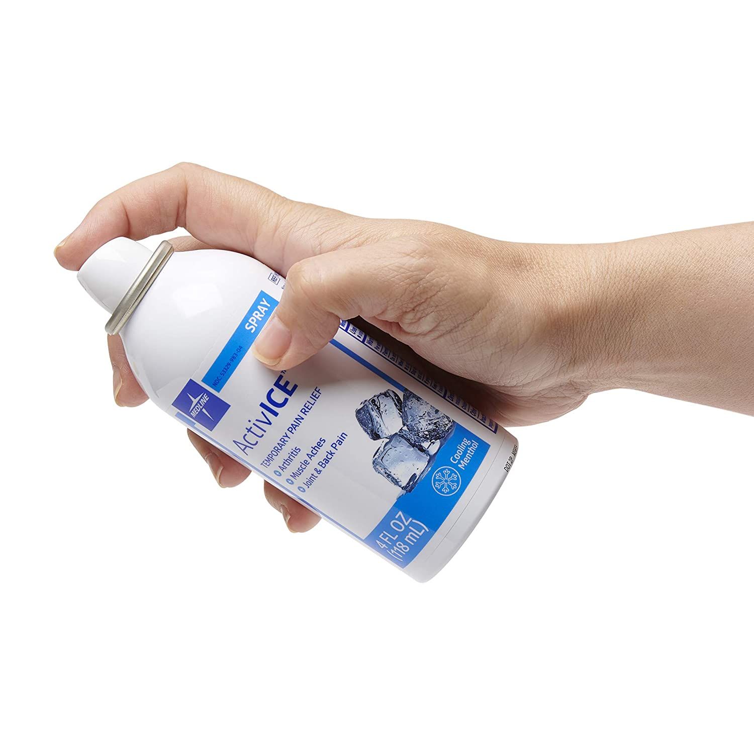 DISCActivICE Topical Pain Reliever Spray - 4 oz