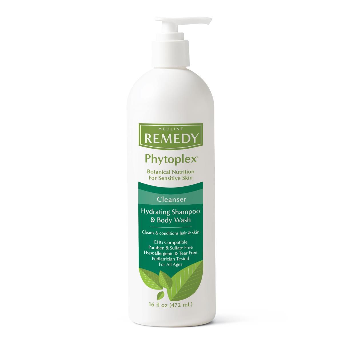DISCMedline Remedy with Phytoplex Hydrating Cleansing Gel and Shampoo - 16 fl oz