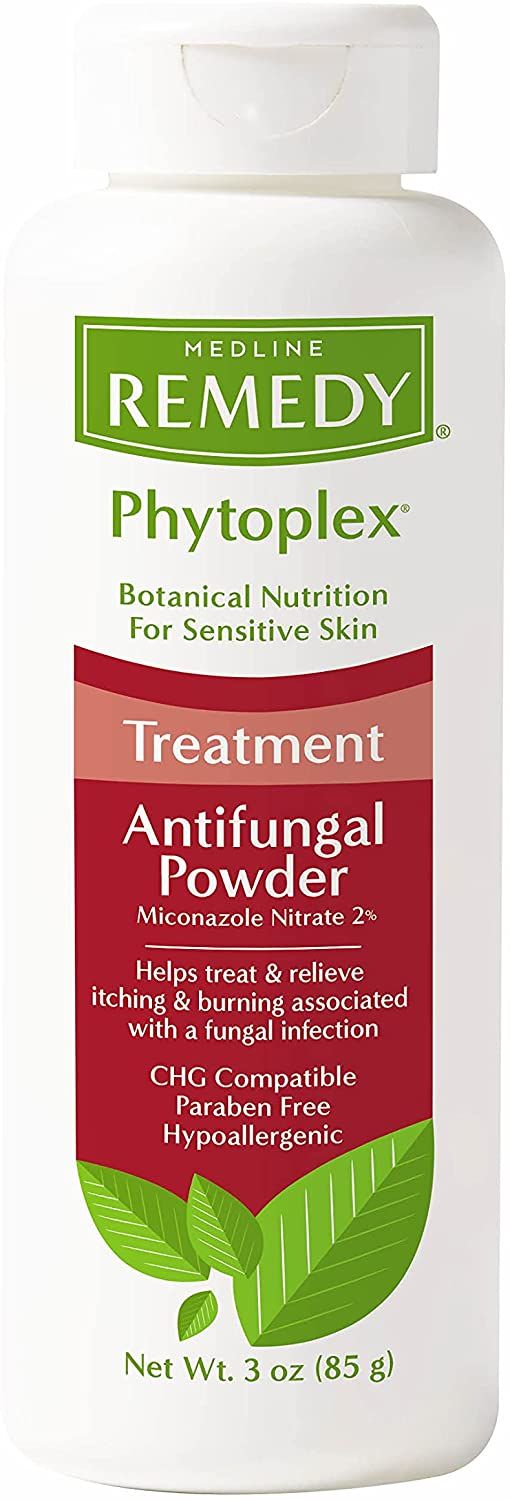 DISCMedline Remedy Phytoplex Antifungal Powder - 3 oz