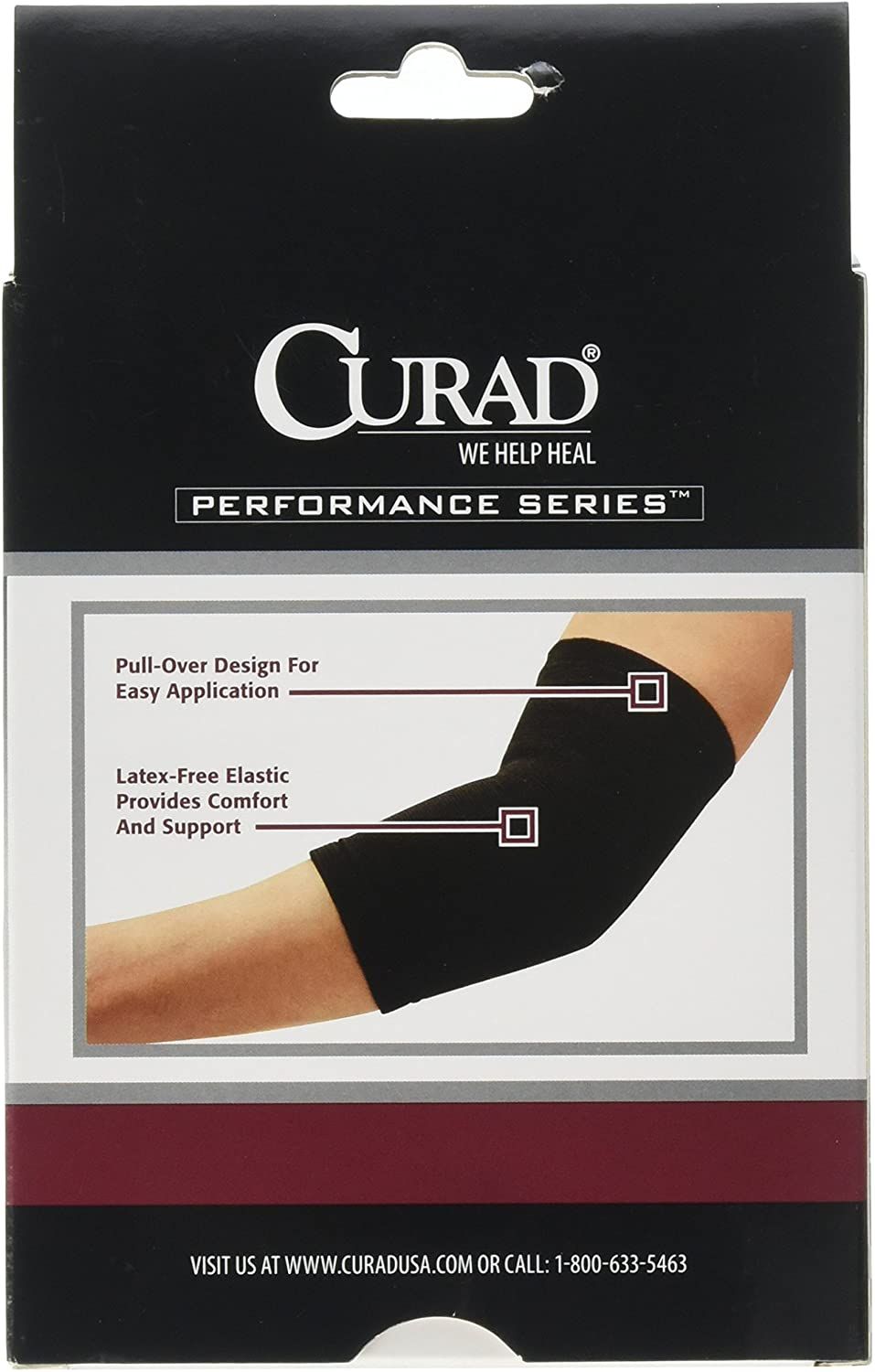 DISCCurad Pull Over Elbow Supports, Universal - Medium