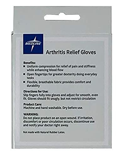 DISCMedline Arthritis Relief Gloves - Large