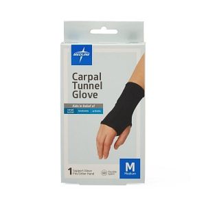 DISCMedline Carpal Tunnel Glove with Flexible Splint - Medium
