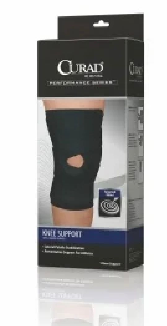 DISCCurad Knee Support with J Shaped Support, Left - Medium