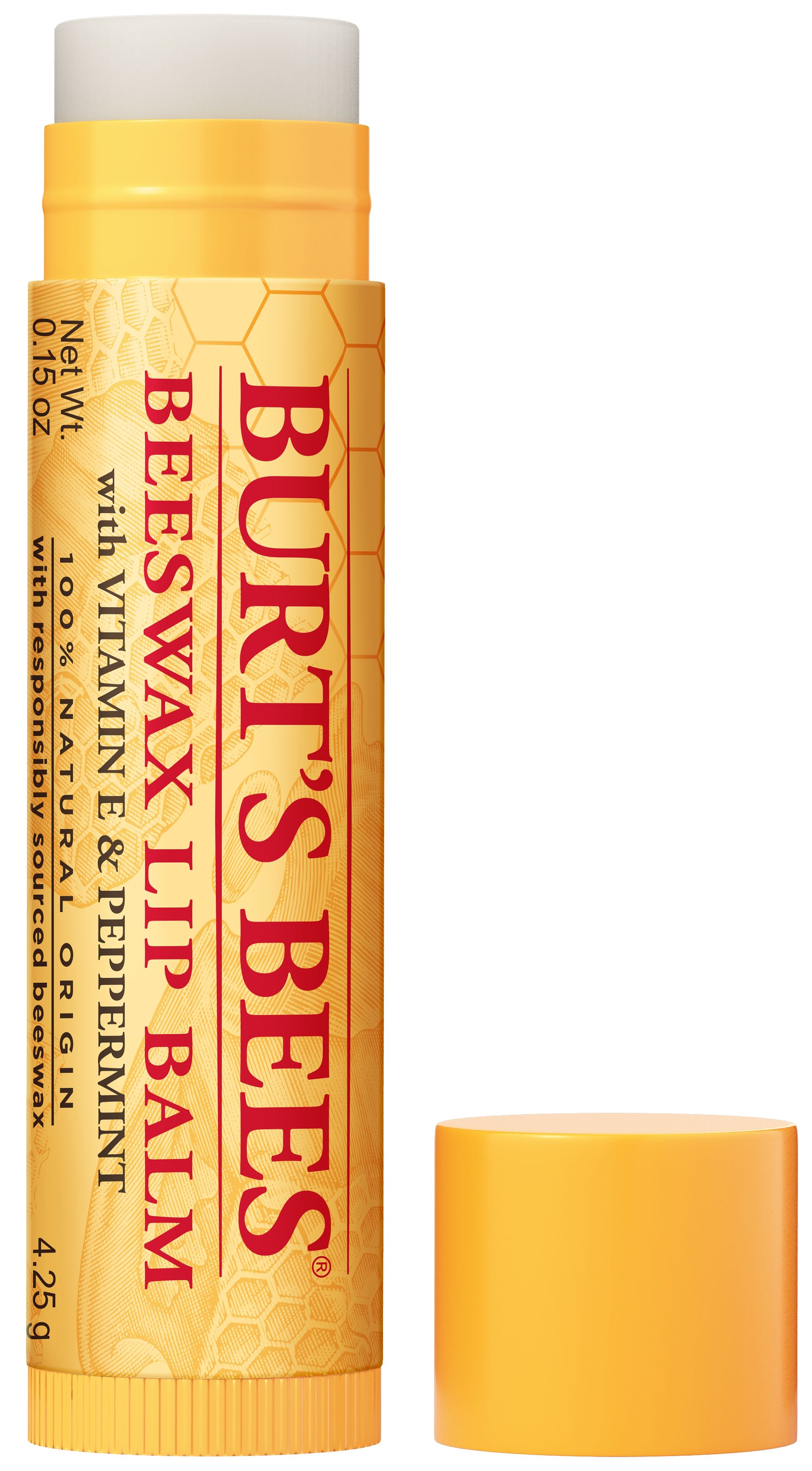 DISCBurt's Bees® 100% Natural Moisturizing Lip Balm - 1 ct