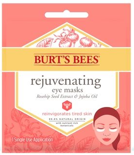 DISCBurt's Bees® Rejuvenating Eye Mask with Rosehip & Jojoba Extract - 1 Pair