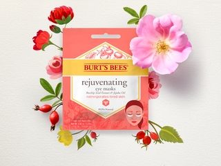 DISCBurt's Bees® Rejuvenating Eye Mask with Rosehip & Jojoba Extract - 1 Pair