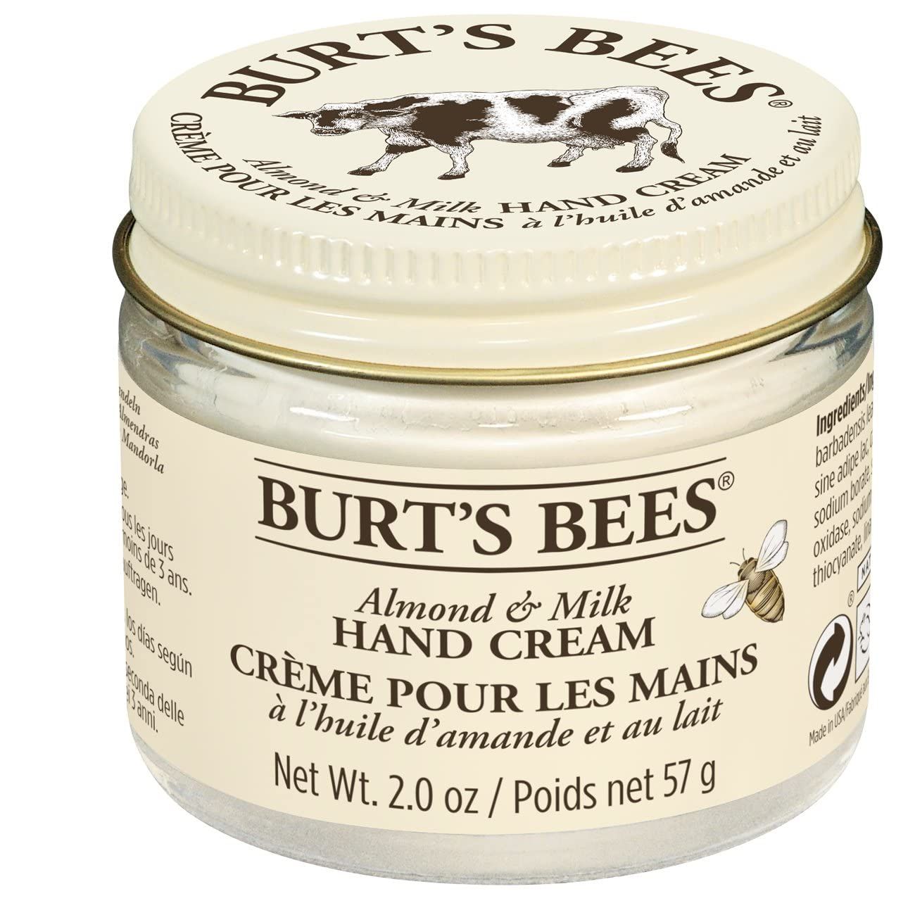 DISCBurt's Bees® Almond & Milk Hand Cream - 2 oz