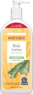 DISCBurt’s Bees®  Body Lotion for Sensitive Skin with Aloe & Shea Butter - 12 oz