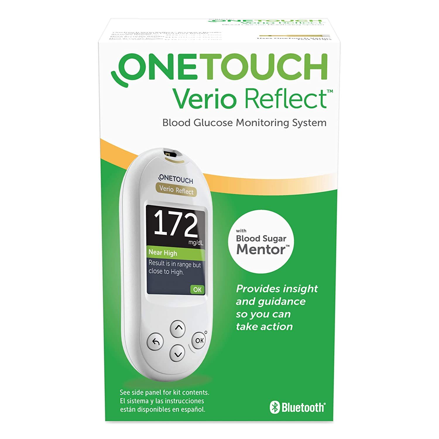 DISCOneTouch Verio Reflect Blood Glucose Monitoring System