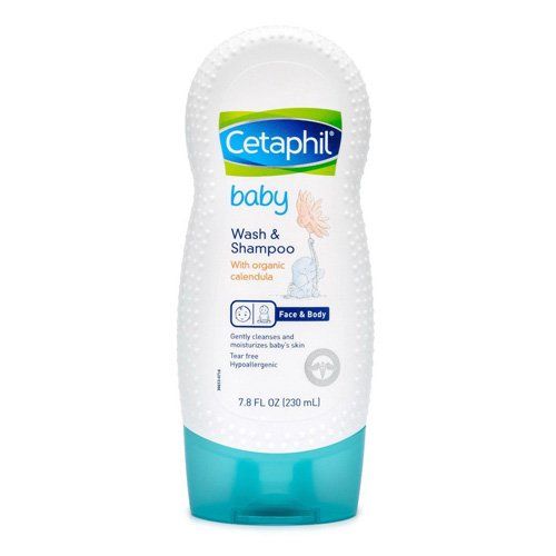 DISCCetaphil Baby Wash & Shampoo with Organic Calendula  - 7.8 fl oz