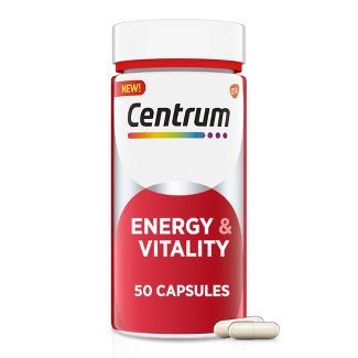 DISCCentrum Benefit Energy & Vitality Capsule - 50 ct