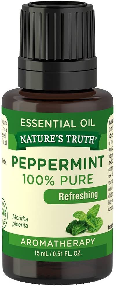 DISCNature's Truth Aromatherapy Essential Oil, Peppermint - 0.51 fl oz