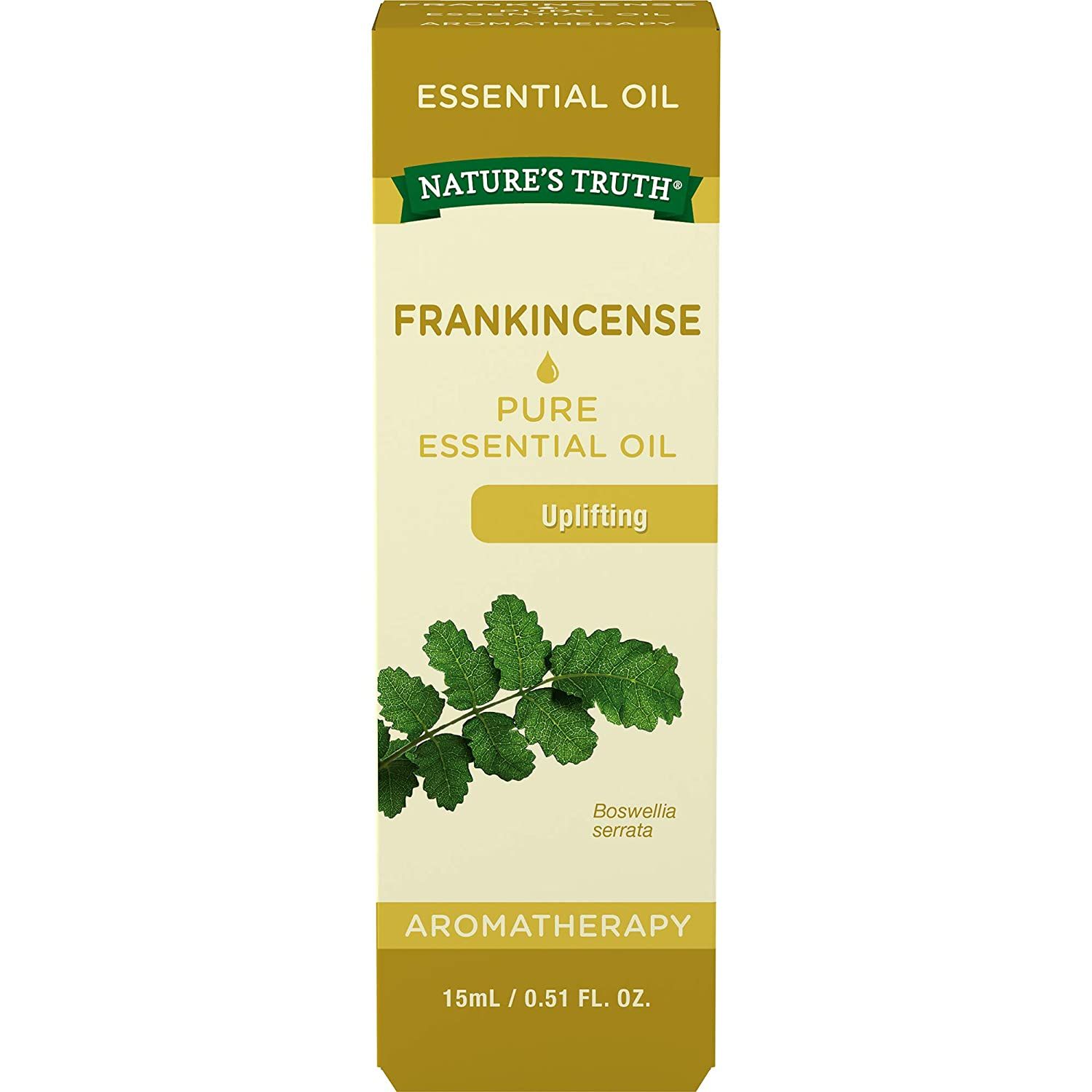 DISCNature's Truth Aromatherapy Essential Oil, Frankincense - 0.51 fl oz
