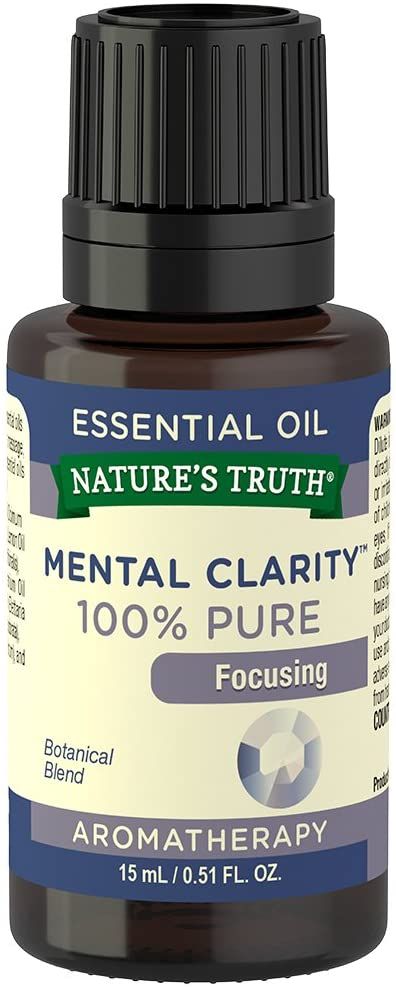 DISCNature's Truth Aromatherapy Essential Oil, Mental Clarity - 0.51 fl oz