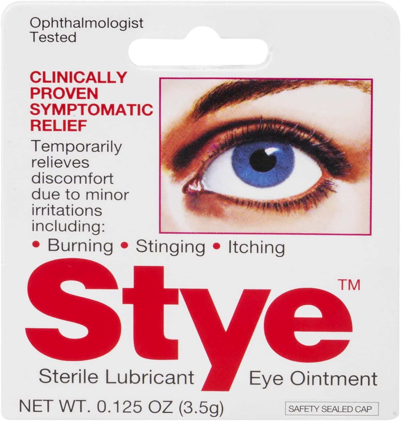 DISCStye Sterile Lubricant Eye Ointment - 0.13 oz