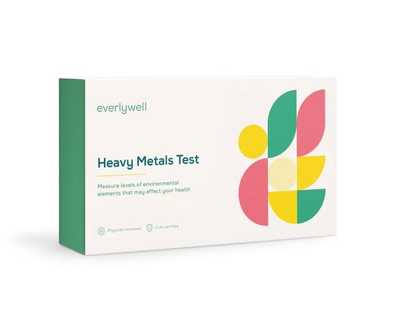 DISCEverlywell Heavy Metals Test