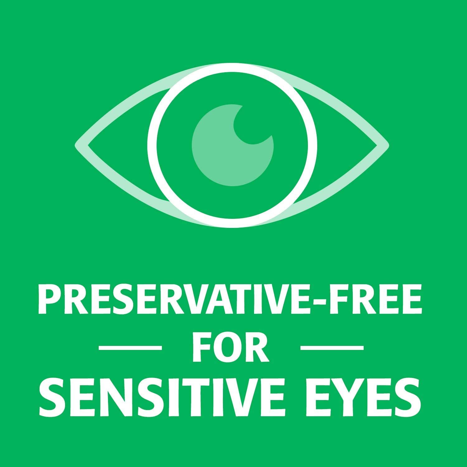 DISCRefresh Preservative-Free Eye Drops - 50 ct