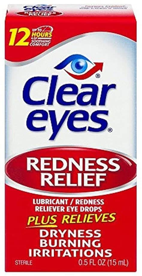 DISCClear Eyes Redness Relief Eye Drops - 0.5 fl oz