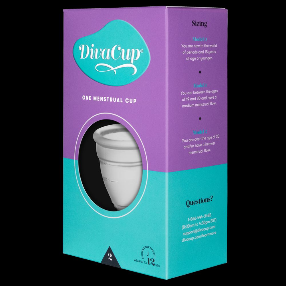 DISCDivaCup Menstrual Cup Model 2
