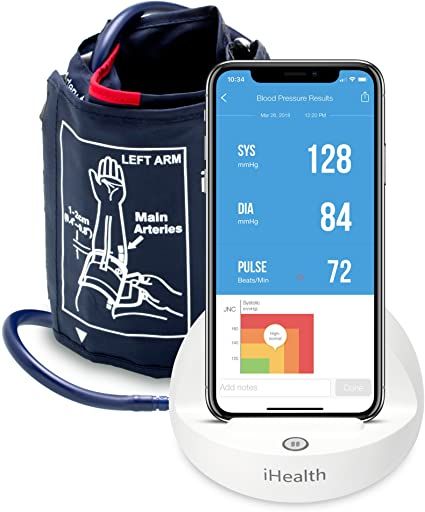 DISCiHealth Ease Wireless Blood Pressure Monitor