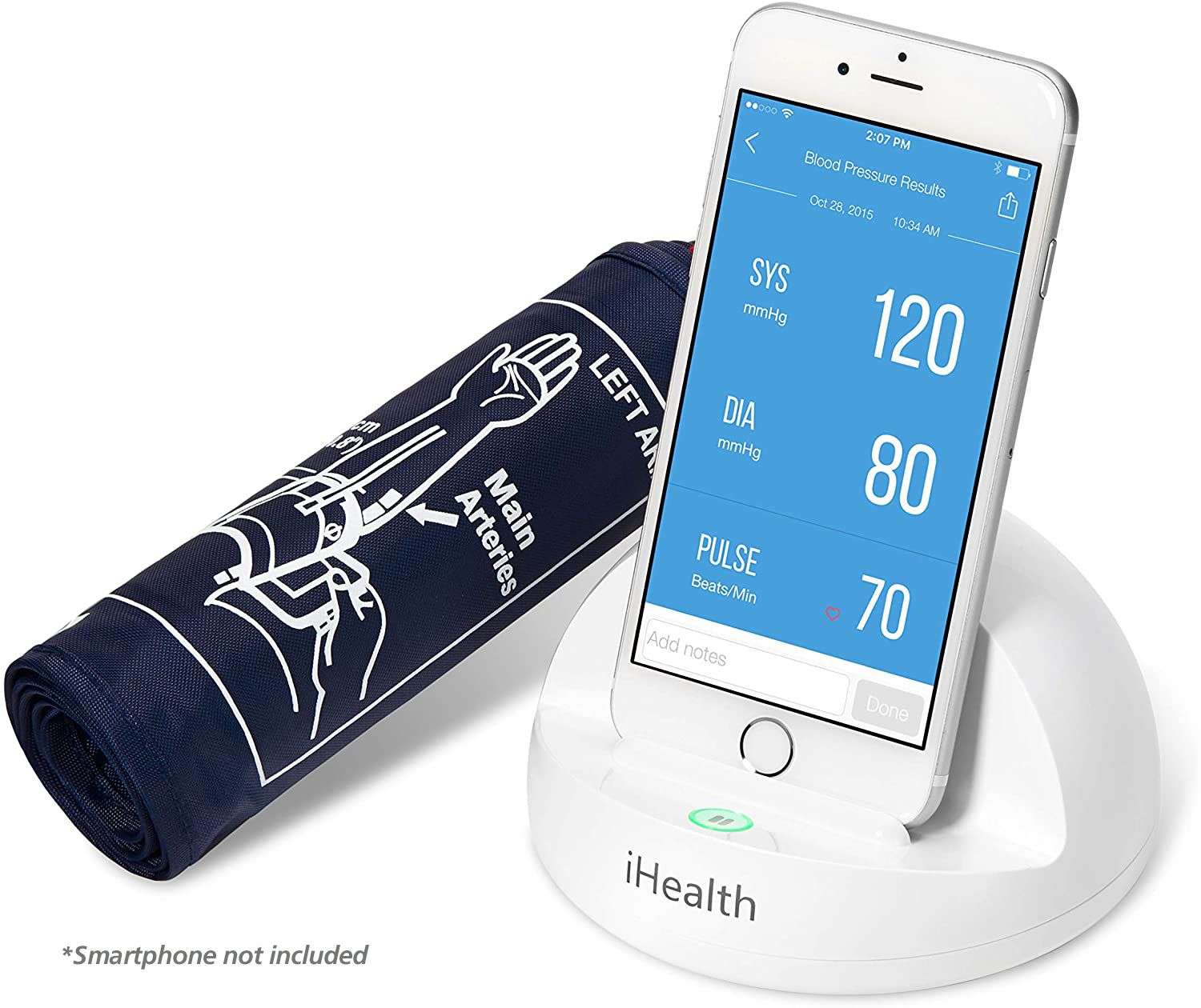 DISCiHealth Ease Wireless Blood Pressure Monitor