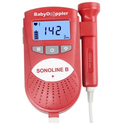 DISCBaby Doppler Sonoline B Plus Water-Resistant Fetal Doppler