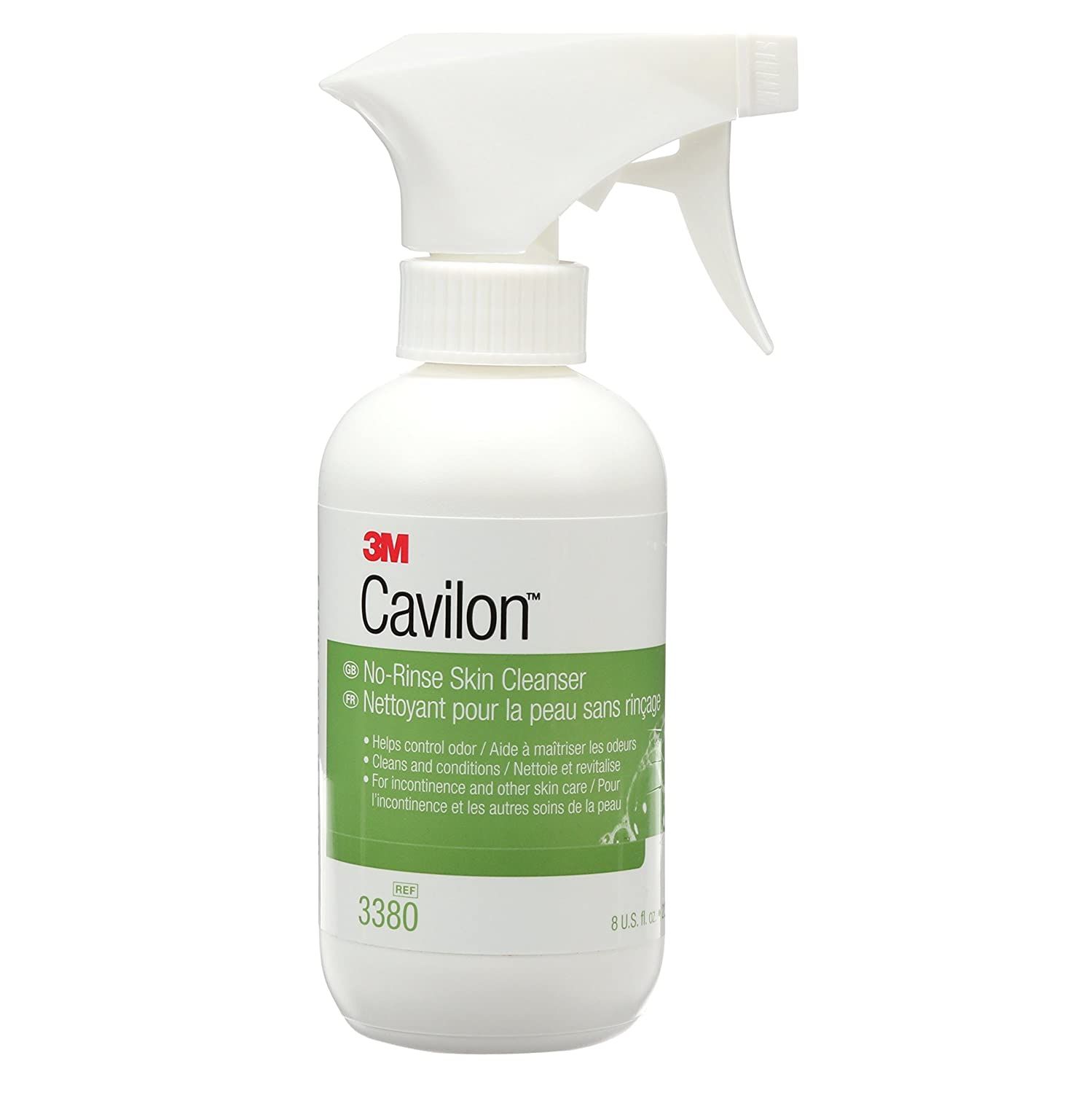 DISCCavilon No-Rinse Skin Cleanser Spray - 8 fl oz