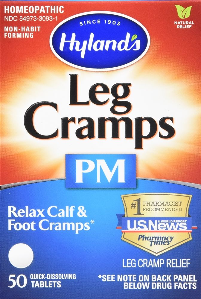 DISCHyland's Leg Cramps PM Quick-Dissolving Tablets - 50 ct