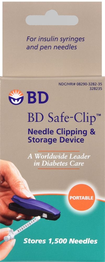 DISCBD Safe-Clip Needle Clipping & Storage Device